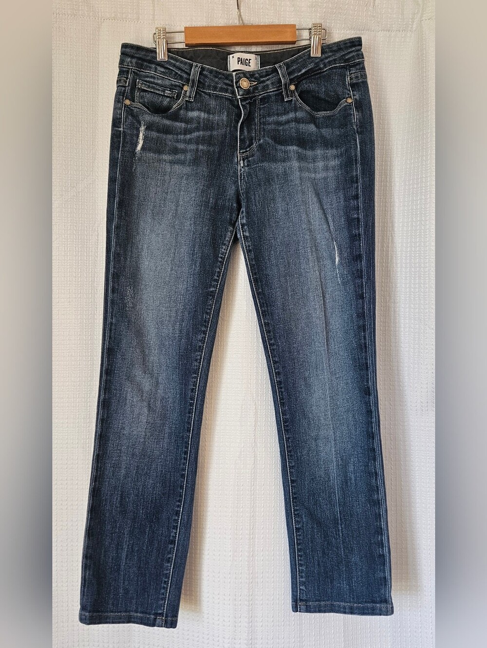 Paige Skinny Jeans Size 27